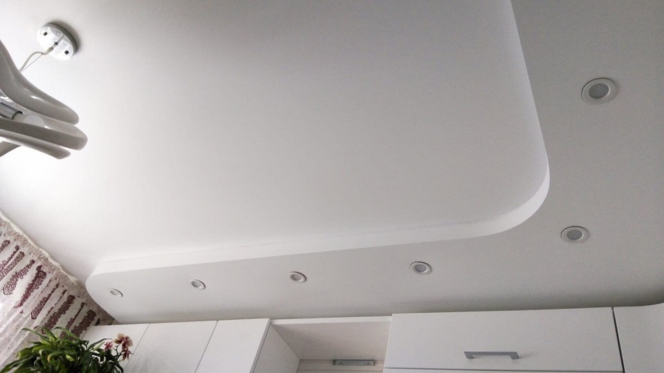 Заказать тканевый потолок descor в г. Апастово