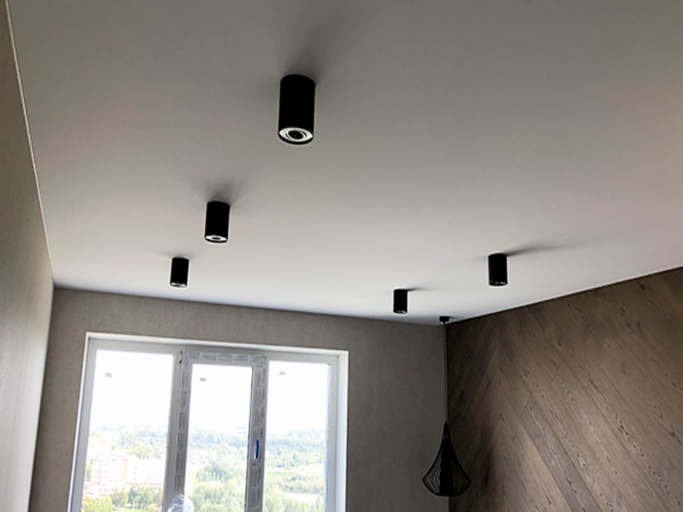 Заказать тканевый потолок clipso в г. Апастово