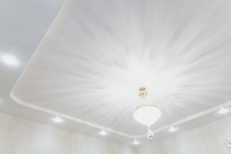 Заказать тканевый потолок cerutti в г. Апастово