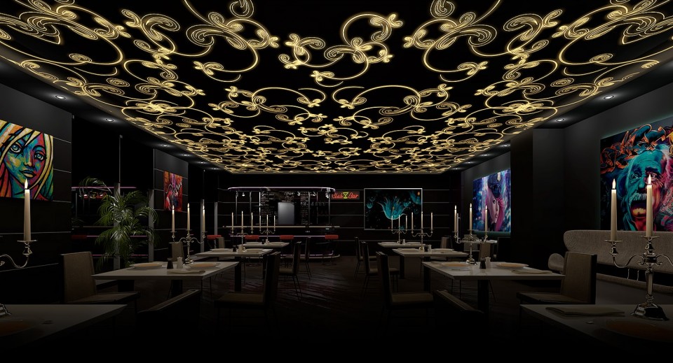 Заказать потолки double vision в г. Апастово