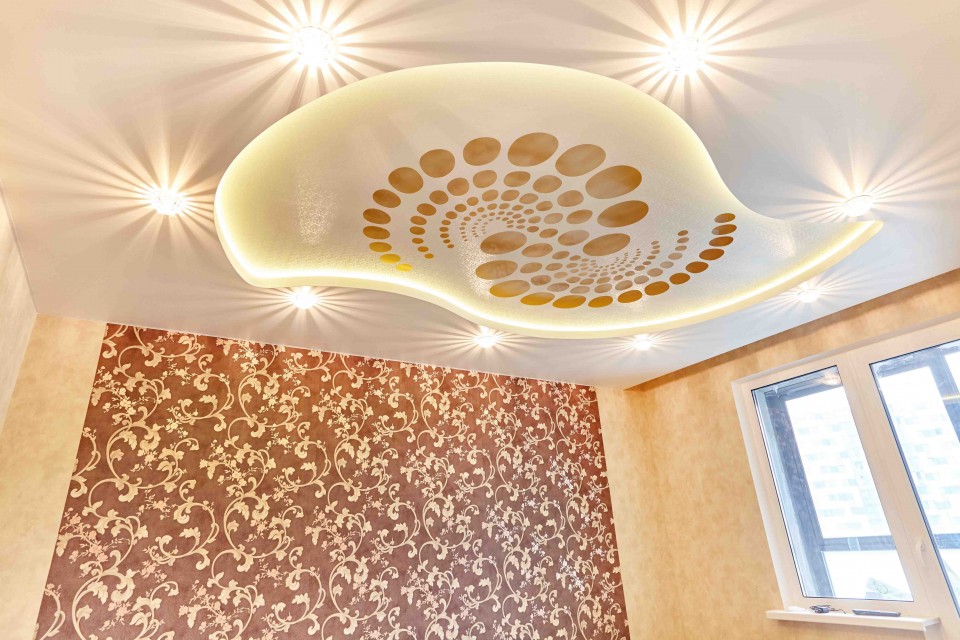 Заказать резные потолки apply в г. Апастово